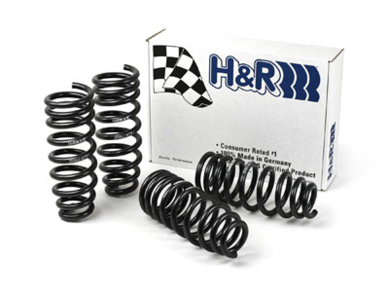 H&R - H&R 03 - 10 Porsche Cayenne Sport Spring (w/o Comfort Suspension) - Demon Performance