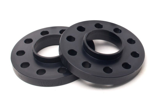 H&R - H&R Trak+ 20mm DR Spacer Bolt Pattern 5/112 CB 66.5mm Bolt Thread 14x1.5 - Black - Demon Performance