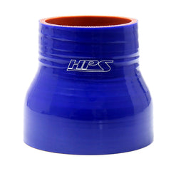 HPS 3/4" - 1", Silicone Straight Reducer Coupler Hose, High Temp 4-ply Reinforced, 19mm - 25mm