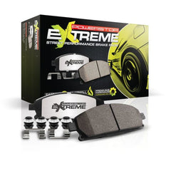 PowerStop - Power Stop 12 - 23 Dodge Charger Rear Z26 Extreme Street Brake Pads w/Hardware - Demon Performance