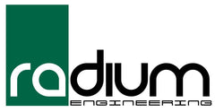 Radium Engineering - Radium Engineering 89 - 94 Nissan S13 PCV Catch Can Kit - Fluid Lock - Demon Performance
