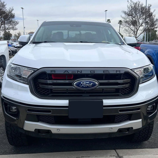 S&B - RAM Air Scoop For 19 - 23 Ford Ranger 2.3L EcoBoost Red - Demon Performance