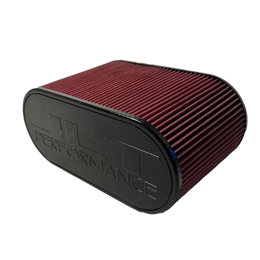 S&B - S & B Air Filter 4x12 Inch Oval - Red Oil - Demon Performance