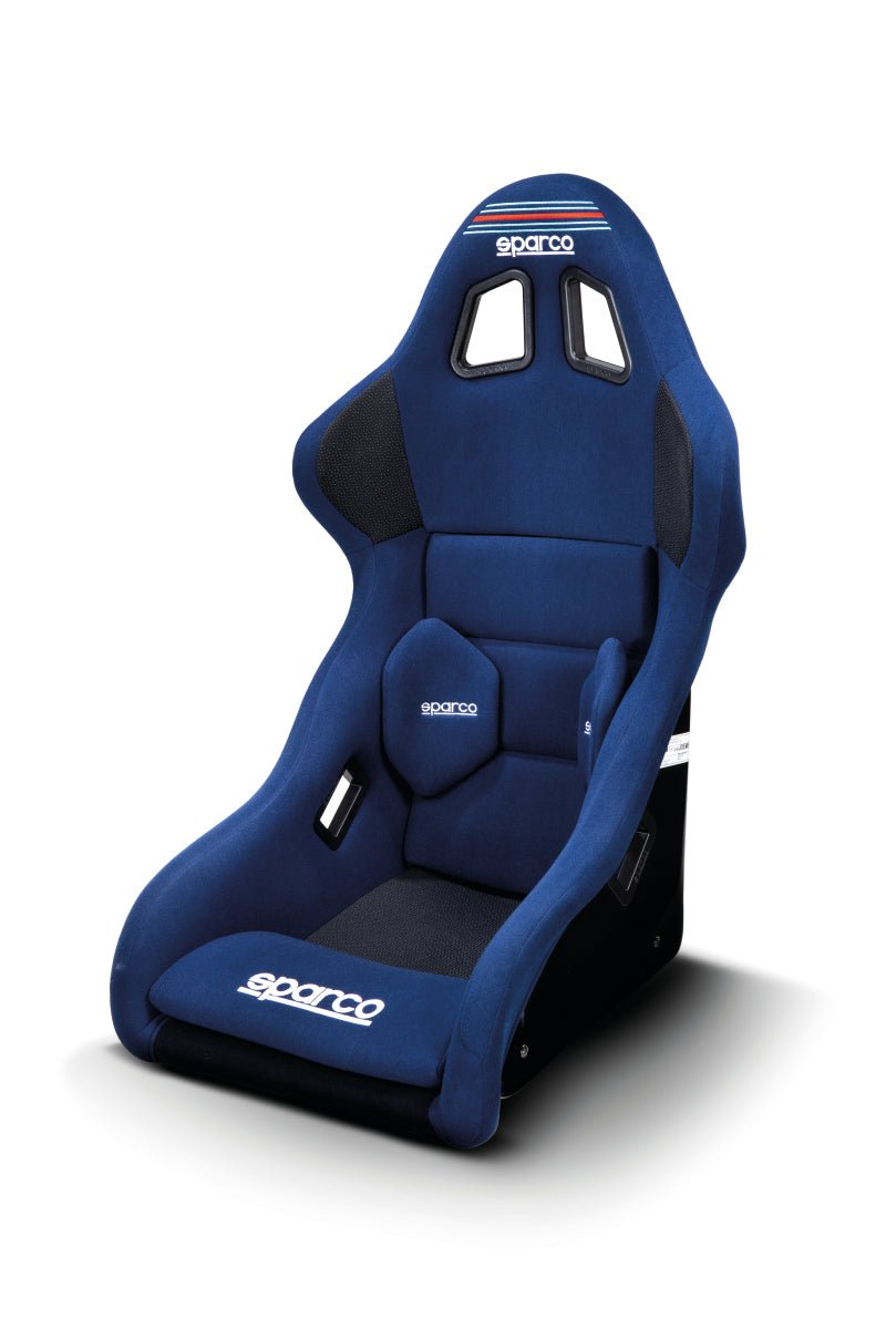 SPARCO - Sparco Seat Pro 2000 QRT Martini - Racing Navy - Demon Performance