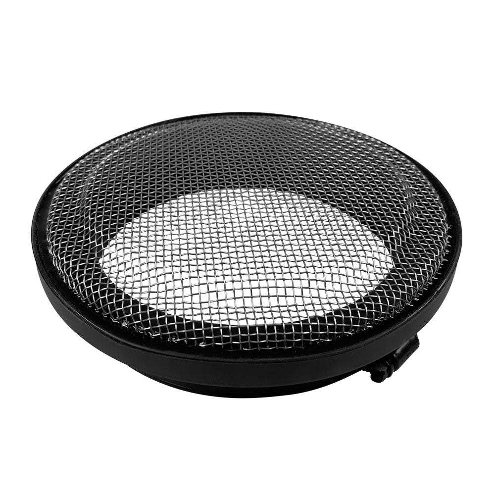 S&B - Turbo Screen Guard With Velocity Stack - 5.50 Inch (Black) S&B - Demon Performance
