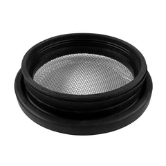S&B - Turbo Screen Guard With Velocity Stack - 5.50 Inch (Black) S&B - Demon Performance