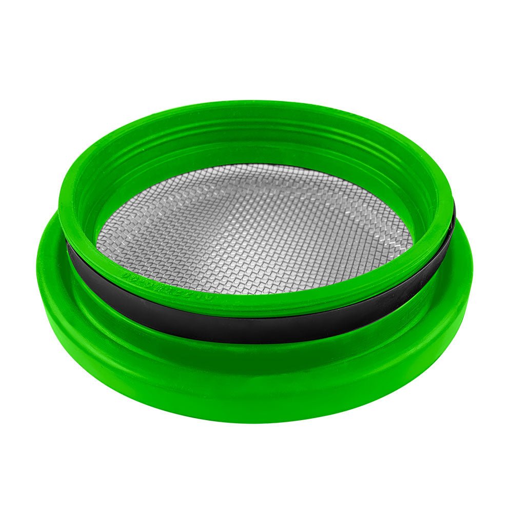 S&B - Turbo Screen Guard With Velocity Stack - 5.50 Inch (Green) S&B - Demon Performance