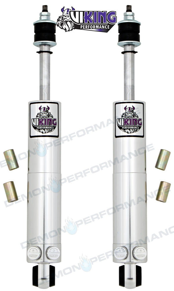 Viking Adjustable Front Shocks for 94-2001 RAM 1500 2WD