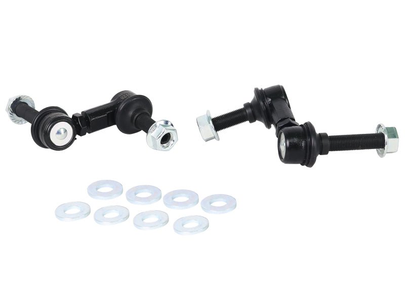 Whiteline - Whiteline 12 - 23 Nissan GT - R Front Sway Bar Link Kit - Demon Performance