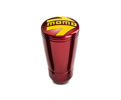 Momo SK 50 Shift Knob - Red Aluminum