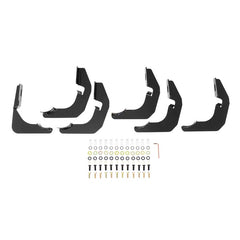 Westin 2016-2018 Nissan Titan XD Crew Cab PRO TRAXX 4 Oval Nerf Step Bars - Black