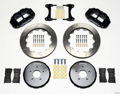 Wilwood Narrow Superlite 6R Front Hat Kit 13.06in Nissan 370Z/Fiti G37