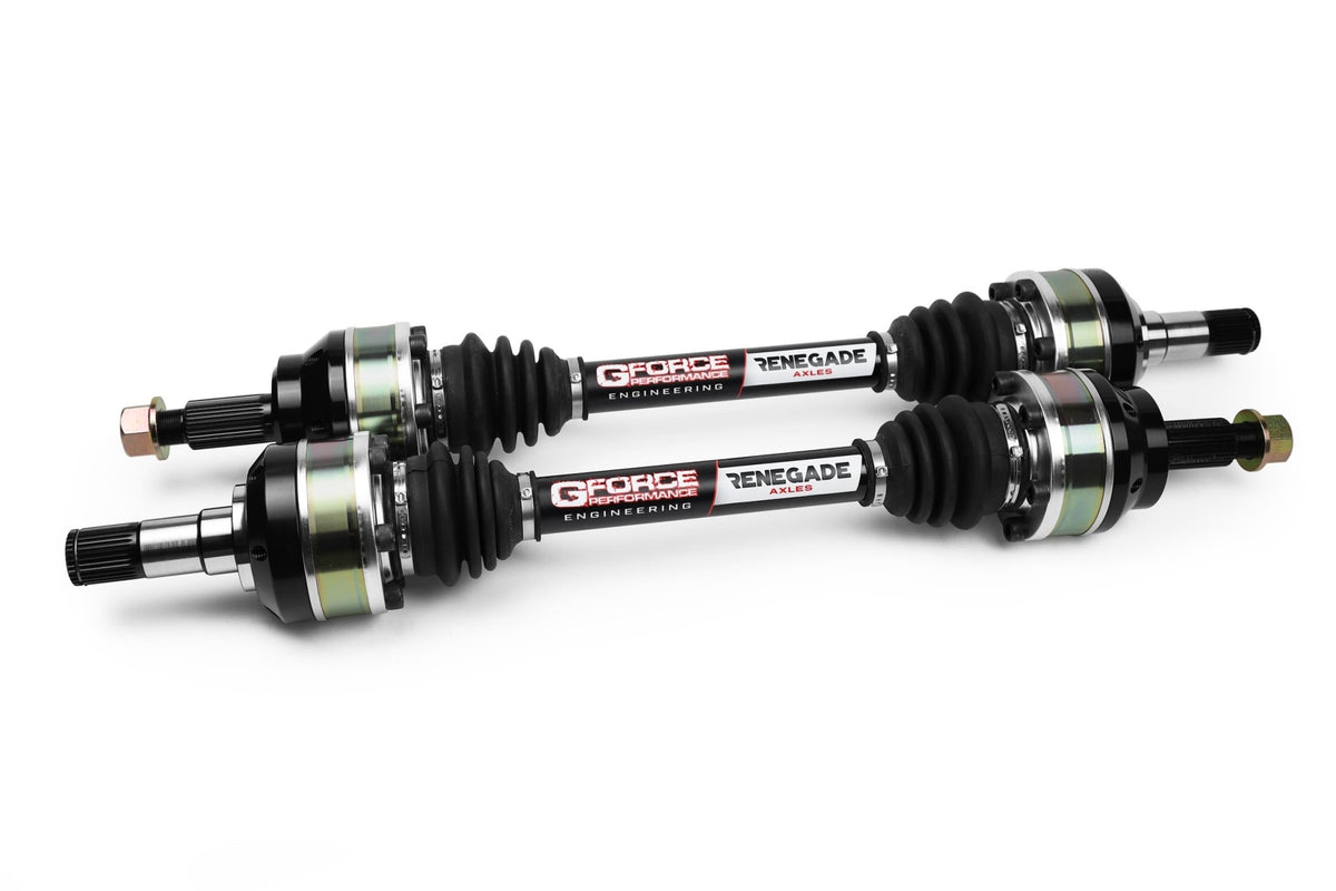 GForce Performance - 09-14 SRT8 Mopar Charger / Challenger / 300 Renegade Axles - Demon Performance