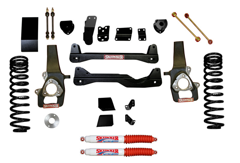 Skyjacker 4"KIT,14 RAM 1500 ECODIESEL