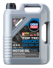 LIQUI MOLY 5L Top Tec 4600 Motor Oil SAE 5W30