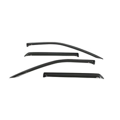 Westin 2011-2017 Dodge Durango Wade Slim Wind Deflector 4pc - Smoke