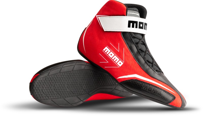 Momo Corsa Lite Shoes 45 (FIA 8856/2018)-Red