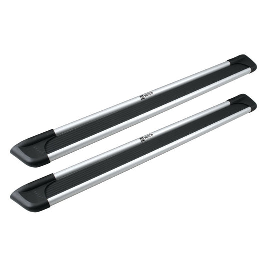 Westin Sure-Grip Aluminum Running Boards 85 in - Brushed Aluminum