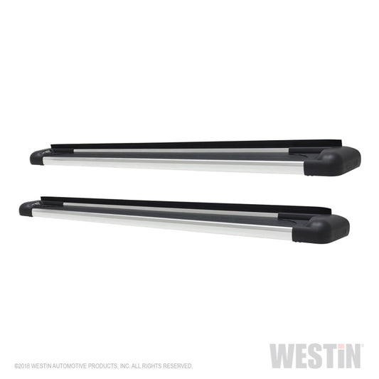 Westin SG6 Polished Aluminum Running Boards 74.25 in