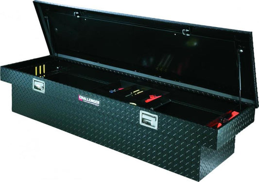 Lund 67-99 Chevy CK Challenger Tool Box - Black