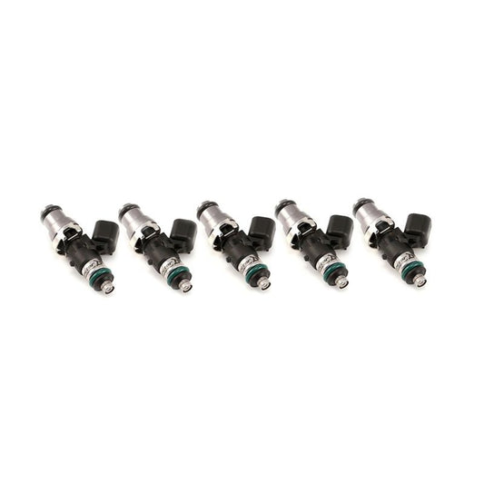 Injector Dynamics ID1050X Injectors - 48mm Length - 14mm Top - 14mm Lower (Set of 5)