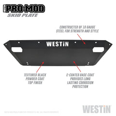 Westin 2019 Dodge Ram 1500 ( Excludes 1500 Classic & Rebel Models ) Pro-Mod Skid Plate