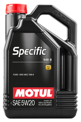 Motul 5L Specific 948B 5W20 Oil