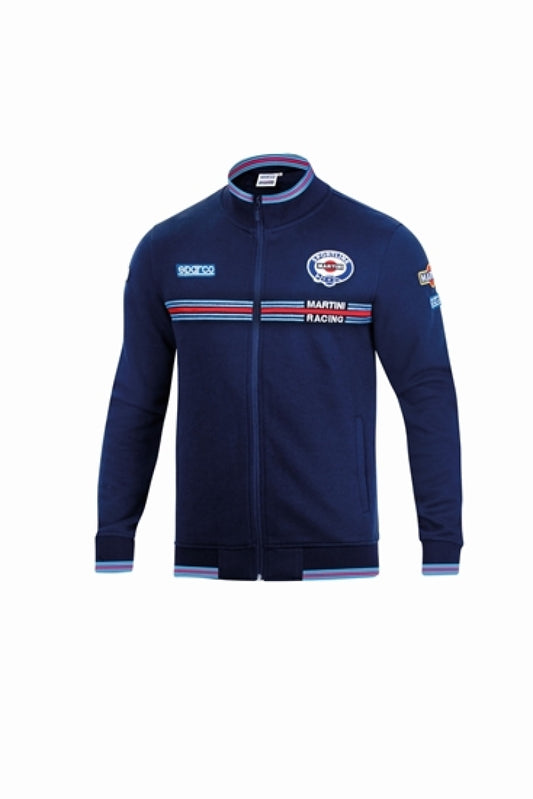 Sparco Full Zip Martini-Racing Medium Navy