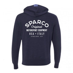 Sparco Sweatshirt ZIP Garage NVY - XL