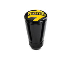 Momo SK 50 Shift Knob - Black Aluminum