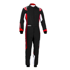 Sparco Suit Thunder 140 BLK/RED