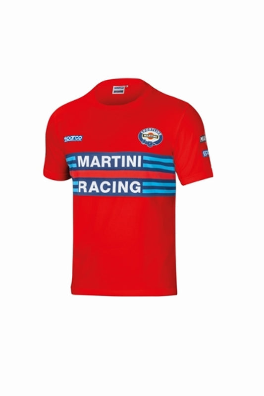 Sparco T-Shirt Martini-Racing XS Red