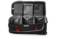 Sparco Bag Tour BLK/SIL