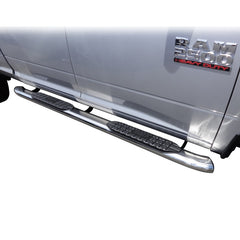 Westin 2009-2018 Dodge/Ram 1500/2500/3500 Crew Cab PRO TRAXX 5 Oval Nerf Step Bars - SS