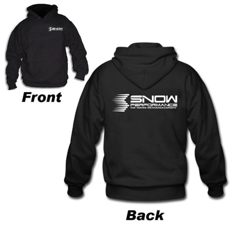 Snow Performance Hoodie XXXL - Black