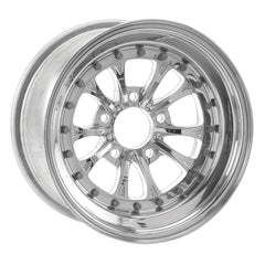 Weld Vitesse 15x14 / 5x4.5 BP / 6.5in. BS Polished Wheel - Non-Beadlock