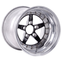 Weld Weldstar 15x10 / 5x4.75 BP / 3.5in. BS Black Wheel - Non-Beadlock