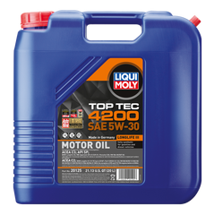 LIQUI MOLY 20L Top Tec 4200 New Generation Motor Oil SAE 5W30