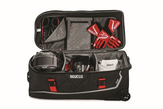 Sparco Tour Bag Martini-Racing Black/Silver