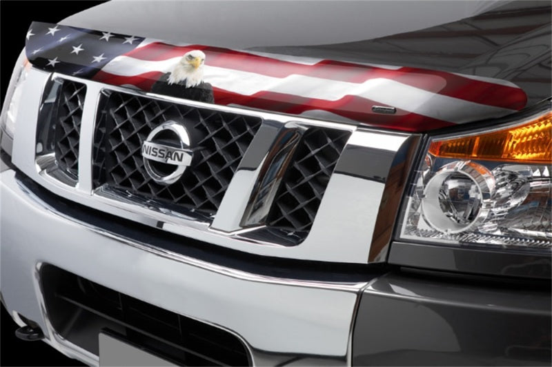 Stampede 2005 2015 Nissan Armada Vigilante Premium Hood Protector