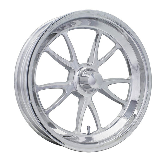 Weld Full Throttle 1-Piece 15x3.5 / Strange Spindle MT / 1.75in. BS Polished Wheel - Non-Beadlock