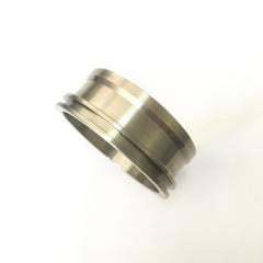 Ticon Industries 2.5in Vanjen Style Titanium Weld Ferrule