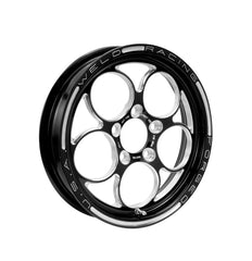 Weld Magnum 1-Piece 15x3.5 / 5x4.75 BP / 1.75in. BS Black Wheel - Non-Beadlock