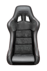 Sparco Seat QRT Performance Leather/Alcantara Black/Red