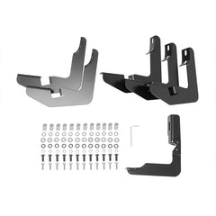 Westin 2009-2018 Dodge/Ram 1500 Quad Cab PRO TRAXX 5 Oval Nerf Step Bars - Black