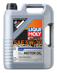 LIQUI MOLY 5L Special Tec LL Motor Oil SAE 5W30