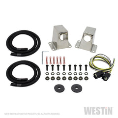 Westin 2014-2018 Ram Truck/SUV Sensor Relocator - Polished