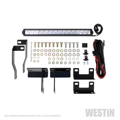 Westin 2009-2018 Dodge/Ram 1500 (Excl. Rebel model) Ultimate LED Bull Bar - Chrome