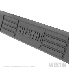 Westin 19-22 RAM 1500 Quad Cab (Excl. Classic) E-Series 3 Nerf Step Bars - Blk