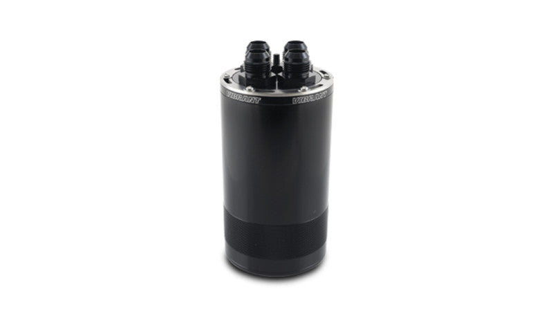 Vibrant Medium 1.5L 4-Port Catch Can Assembly